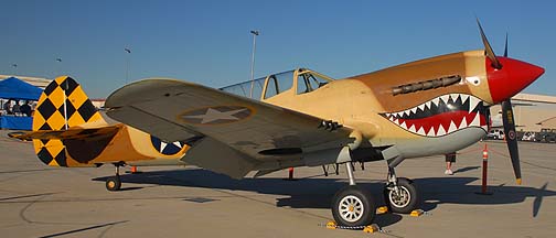 Curtiss P-40N Warhawk NL85104